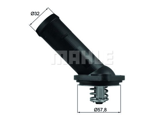 WILMINK GROUP Termostats, Dzesēšanas šķidrums WG1426502